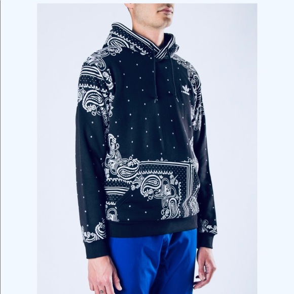 adidas originals bandana hoodie